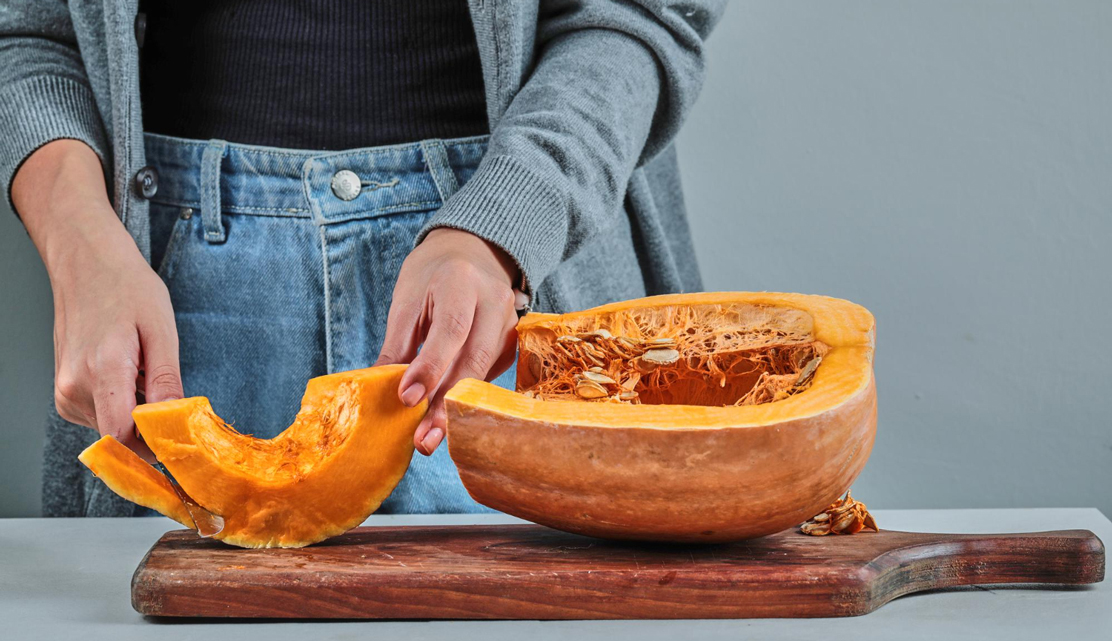 butternut squash hands